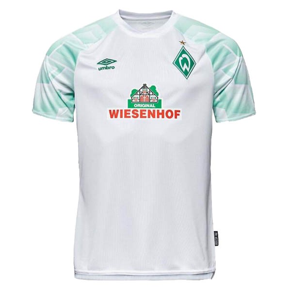 Thailandia Maglia Werder Bremen Away 20/21 Bianco